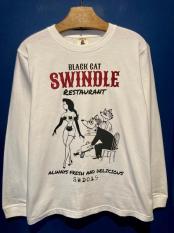 EDWARD LOW×Fz ”Restaurant” L/S T (WHITE)