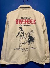 EDWARD LOW×Fz ”Restaurant” SWING TOP (BEIGE)