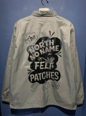 NORTH NO NAME/NNN SIGN COACH JACKET (GRAY)