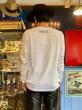 EDWARD LOW×Fz ”Restaurant” L/S T (WHITE)