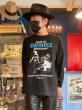 EDWARD LOW×Fz ”Restaurant” L/S T (BLACK)