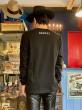 EDWARD LOW×Fz ”Restaurant” L/S T (BLACK)