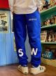 EDWARD LOW / ”SWD015” SWEAT PANTS (BLUE)