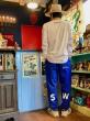 EDWARD LOW / ”SWD015” SWEAT PANTS (BLUE)