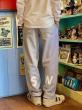 EDWARD LOW / ”SWD015” SWEAT PANTS (GRAY)