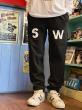 EDWARD LOW / ”SWD015” SWEAT PANTS (BLACK)