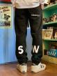 EDWARD LOW / ”SWD015” SWEAT PANTS (BLACK)