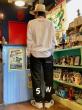 EDWARD LOW / ”SWD015” SWEAT PANTS (BLACK)