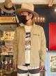 EDWARD LOW×Fz ”Restaurant” SWING TOP (BEIGE)