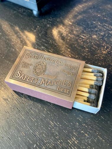 GLADHAND&Co. / MATCHBOX HOLDER (A)