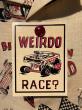 WEIRDO / RACE? - L/S SHIRTS (YELLOW)