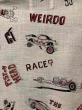 WEIRDO / RACE? - L/S SHIRTS (WHITE)