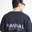 GAVIAL tee 02 (BLACK)