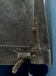 NORTH NO NAME/"GOOGLE EYES" CORDUROY JKT (NAVY)
