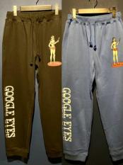 EDWARD LOW / ”GOOGLE EYES” SWEAT PANTS