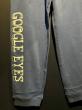 EDWARD LOW / ”GOOGLE EYES” SWEAT PANTS