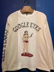 【受注生産】EDWARD LOW / ”GOOGLE EYES” L/S T
