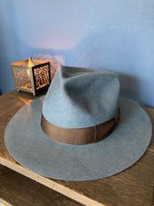 GLAD HAND HAT / JOHN G "RABBIT" (IRON BLUE)