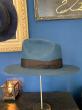 GLAD HAND HAT / JOHN G "RABBIT" (IRON BLUE)