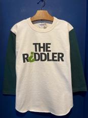 WEIRDO / THE RIDDLER / TWO TONE T-SHIRT (GREEN)