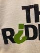 WEIRDO / THE RIDDLER / TWO TONE T-SHIRT (GREEN)