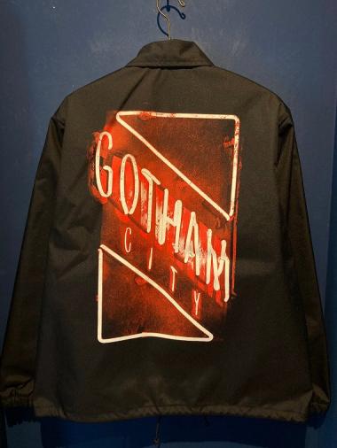 GANGSTERVILLEギャングスタービル 2022SS THE BATMAN SWEATERザ バットマン セーター コットンニット【L】【MKNA72982】ニット/セーター