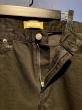 GAVIAL / black slim pants