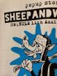 EL×Vinny×Chop ”SHEEP & WOLF2” BASEBALL T (NT×BRG)