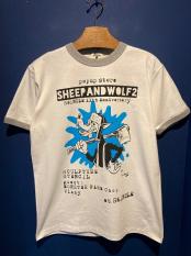 EL×Vinny×Chop ”SHEEP & WOLF2” T (NTR×GRY)