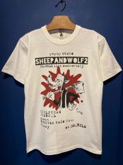 EL×Vinny×Chop ”SHEEP & WOLF2” T (WHT)