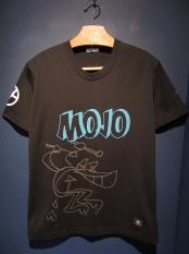 GAVIAL /  tee 01 ”MOJO”(BLACK)