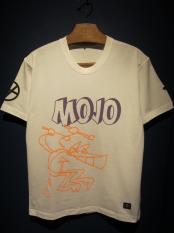 GAVIAL /  tee 01 ”MOJO”(WHITE)