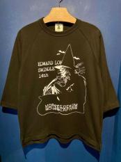 EDWARD LOW×MONSTER FARM ”Witch” Raglan T(BLK)