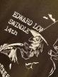 EDWARD LOW×MONSTER FARM ”Witch” Raglan T(BLK)