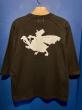 EDWARD LOW×MONSTER FARM ”Witch” Raglan T(BLK)