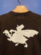 EDWARD LOW×MONSTER FARM ”Witch” Raglan T(BLK)
