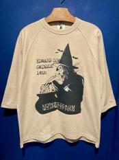 EDWARD LOW×MONSTER FARM ”Witch” Raglan T(STN)