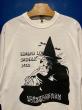 EDWARD LOW×MONSTER FARM ”Witch” Raglan T(WHT)