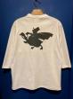 EDWARD LOW×MONSTER FARM ”Witch” Raglan T(WHT)