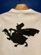EDWARD LOW×MONSTER FARM ”Witch” Raglan T(WHT)