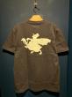 EDWARD LOW×MONSTER FARM ”Witch” Tee (PUR)