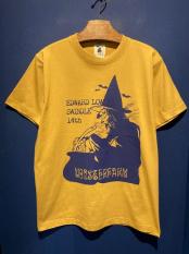 EDWARD LOW×MONSTER FARM ”Witch” Tee (YEL)