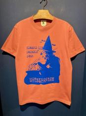 EDWARD LOW×MONSTER FARM ”Witch” Tee (RED)