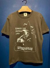 EDWARD LOW×MONSTER FARM ”Witch” Tee (BLK)
