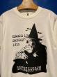 EDWARD LOW×MONSTER FARM ”Witch” Tee (WHT)