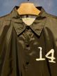 EDWARD LOW ”Washer” COACH JACKET (BLACK)