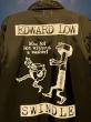 EDWARD LOW ”Washer” COACH JACKET (BLACK)
