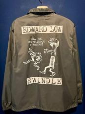 EDWARD LOW ”Washer” COACH JACKET (GRAY)