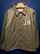 EDWARD LOW ”Washer” COACH JACKET (GRAY)
