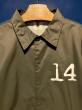 EDWARD LOW ”Washer” COACH JACKET (GRAY)